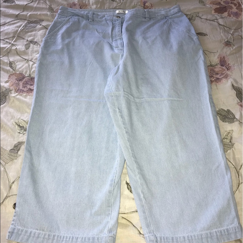 Cute Christopher and Banks capris